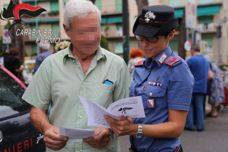 Fermo - Emergenza truffe, cinque persone denunciate dai carabinieri